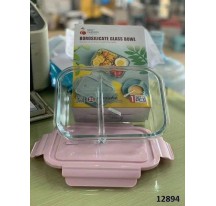 Khay THUỶ TINH ĐỰNG THỰC PHẨM 3 NGĂN (p)