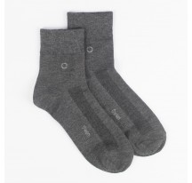 Tất Owen cao cổ (Ghi tối)