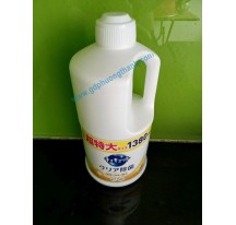 Nước rửa bát KAO 1380ml Nhật (chanh)