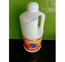 Nước rửa bát KAO 1380ml Nhật (Cam)