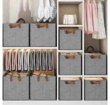 Hộp Vải Đựng Quần Áo Thiết Kế Mới (HC)